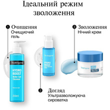 Крем для лица Neutrogena Hydro Boost Увлажняющий Ночной 50 мл (3574661401089)