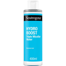 Мицеллярная вода Neutrogena Hydro Boost Тройная 400 мл (3574661471181)