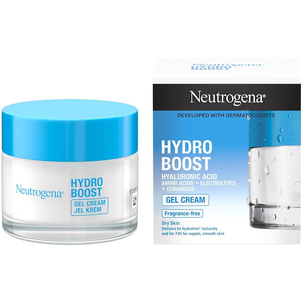 Крем для лица Neutrogena Hydro Boost Увлажняющий гель-крем Для сухой кожи 50 мл (3574661533544) Тип кремы 
