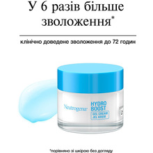 Крем для лица Neutrogena Hydro Boost Увлажняющий гель-крем Для сухой кожи 50 мл (3574661533544)
