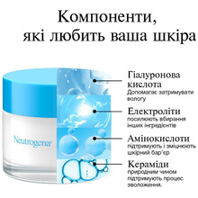 Крем для лица Neutrogena Hydro Boost Увлажняющий гель-крем Для сухой кожи 50 мл (3574661533544)