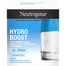 Крем для лица Neutrogena Hydro Boost Увлажняющий гель-крем Для сухой кожи 50 мл (3574661533544)