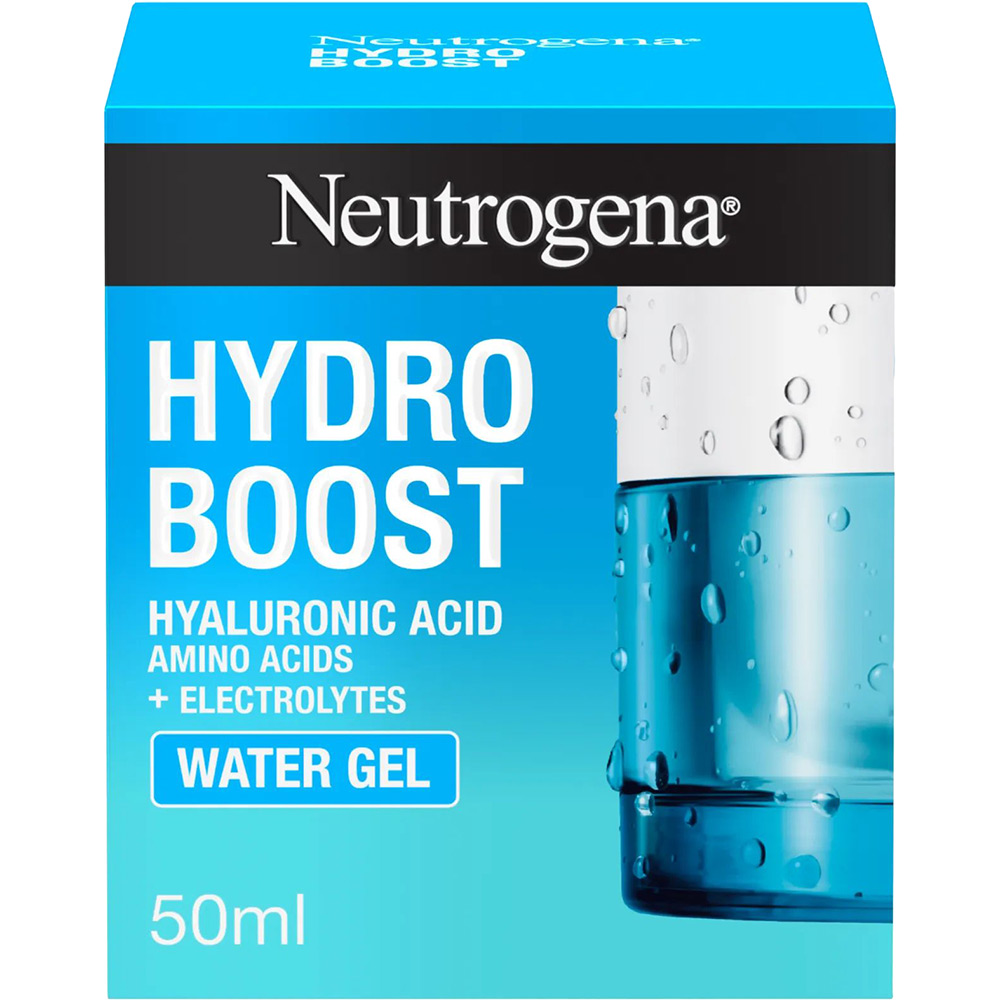 Гель для лица Neutrogena Hydro Boost Увлажняющий Для нормальной и комбинированной кожи 50 мл (3574661533827) Вид гель для лица