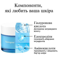 Гель для лица Neutrogena Hydro Boost Увлажняющий Для нормальной и комбинированной кожи 50 мл (3574661533827)