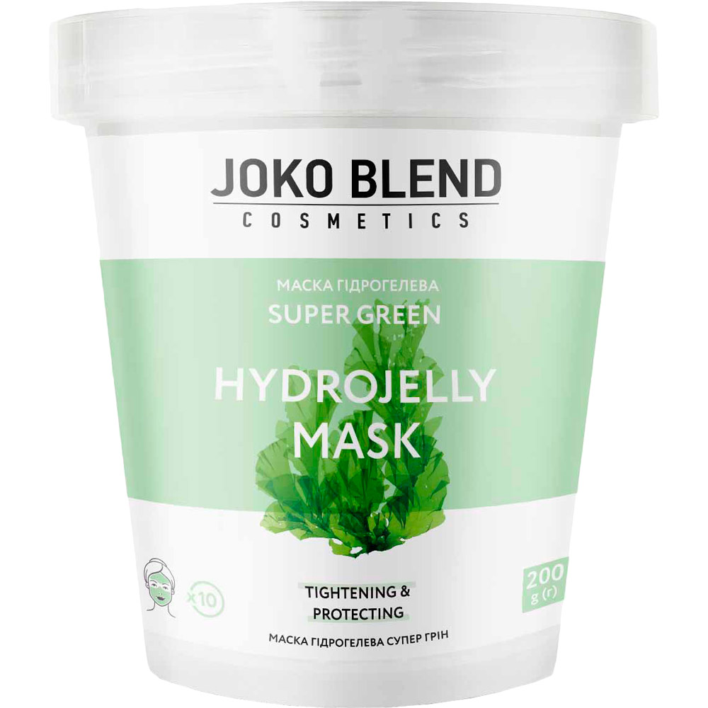 Маска гідрогелева Joko Blend Super Green 200 г (834248) Тип маски