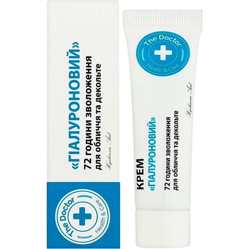 Крем для лица ДОМАШНІЙ ДОКТОР Гіалуроновий 30 мл (4823015941832) Тип кремы 