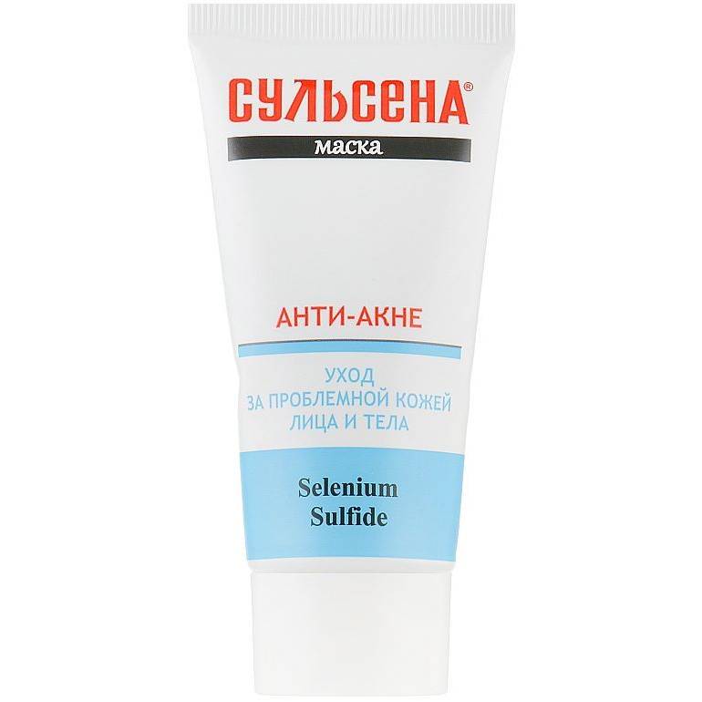 Маска для обличчя СУЛЬСЕНА анти-акне 50мл (4823052202682)