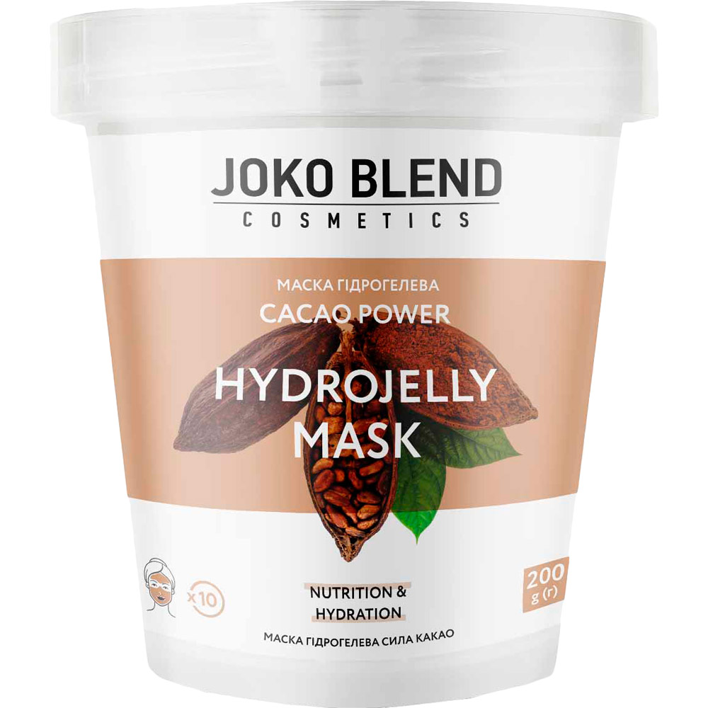 Маска гідрогелева Joko Blend Cacao Power 200 г (834249) Тип маски