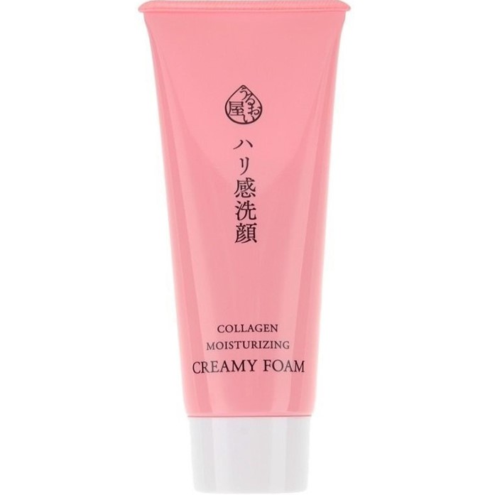 Пенка для умывания NARIS COSMETICS Uruoi Ya Collagen Moisturuzing Creamy Foam 100 мл (4955814145965)