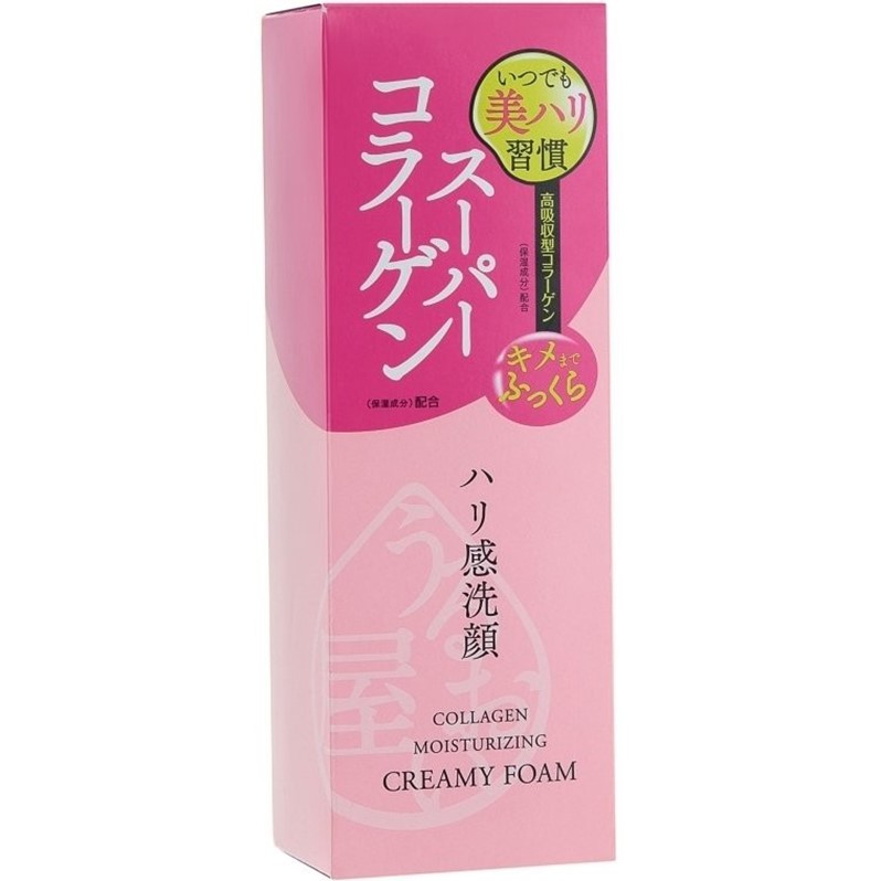 Пенка для умывания NARIS COSMETICS Uruoi Ya Collagen Moisturuzing Creamy Foam 100 мл (4955814145965) Вид пенка для умывания