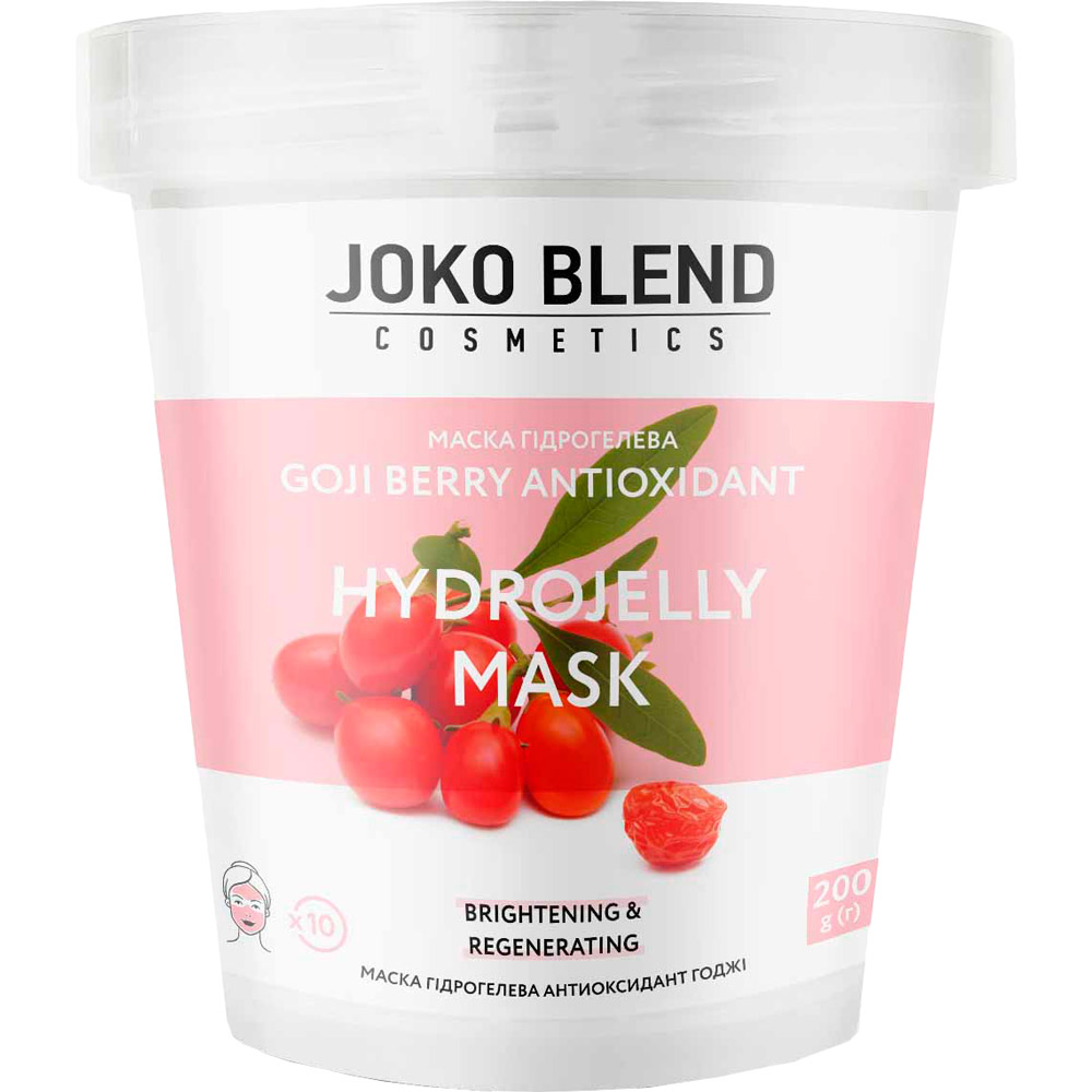 Маска гідрогелева Joko Blend Goji Berry Antioxidant 200 г (834250) Тип маски