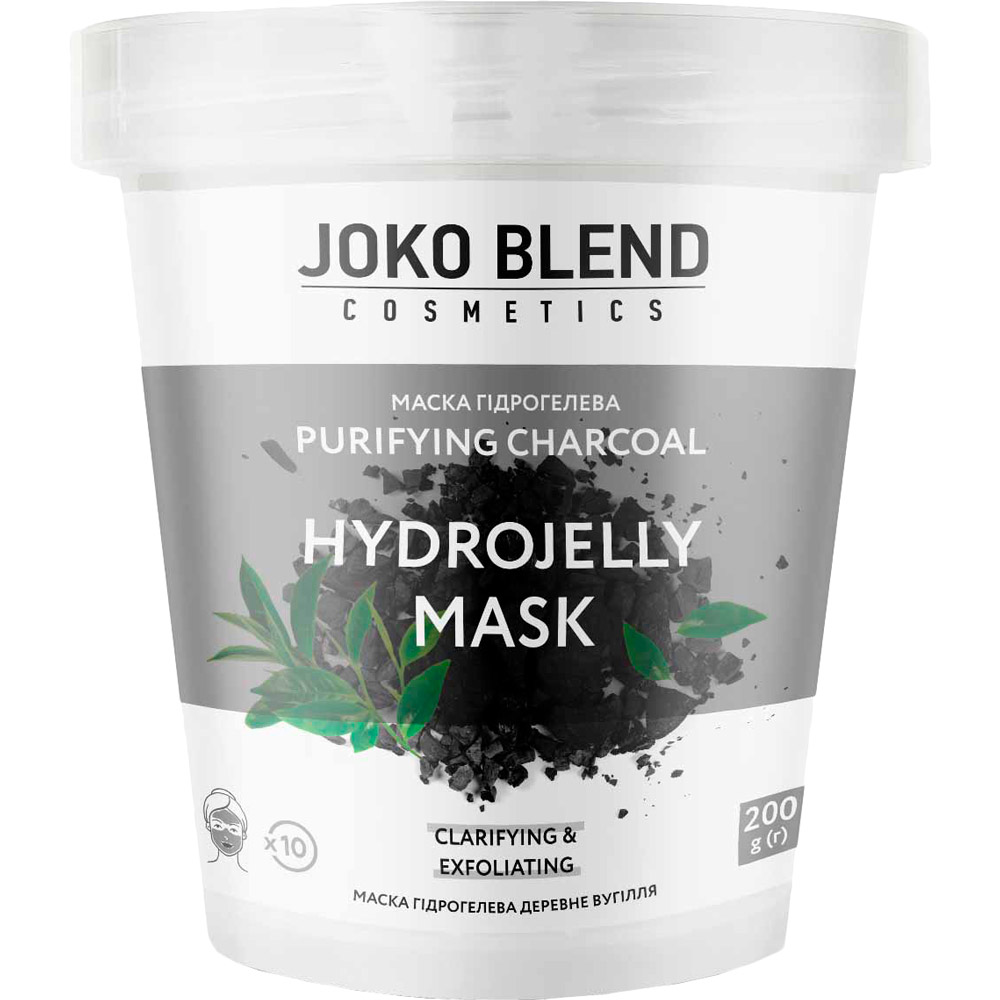 Маска гидрогелевая Joko Blend Purifying Charcoal 200 г (834251) Тип маски