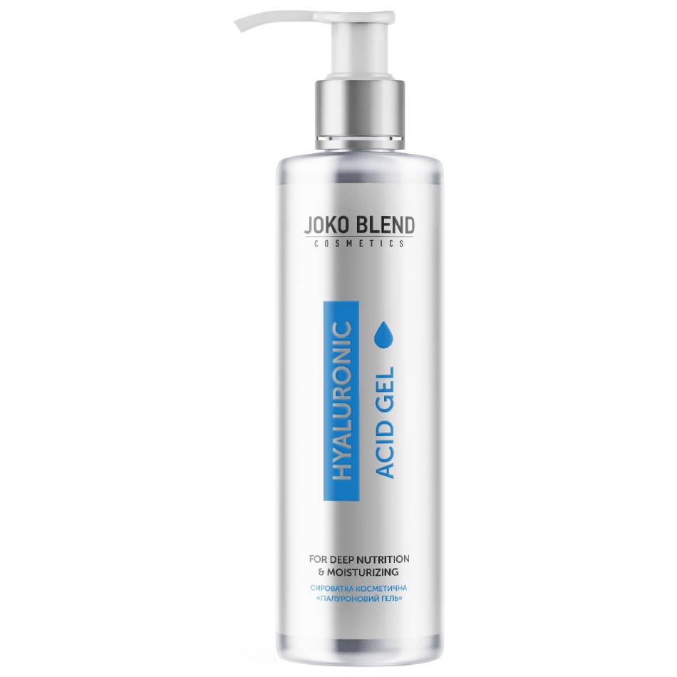 

Гель для лица JOKO BLEND 200 мл, Гіалуроновий гель для обличчя і тіла 200 мл