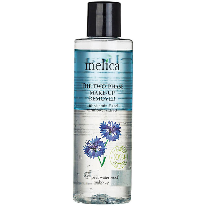 

Средство для снятия макияжа 2-фазное MELICA ORGANIC с витамином Е и экстрактом василька 200 мл (4770416340729), Засіб 2-фазний для зняття макіяжу