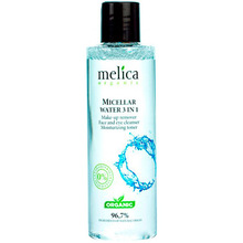 Мицелярная вода MELICA Organic 3 в 1 200 мл (4770416001040)