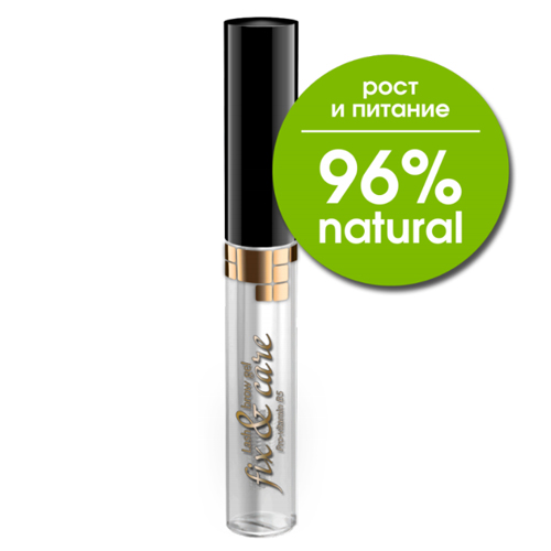 

Гель для бровей и ресниц ART VISAGE Organic активатор роста 4 мл (4690327063220), Гель д/брів і вій "ORGANIC" активатор росту