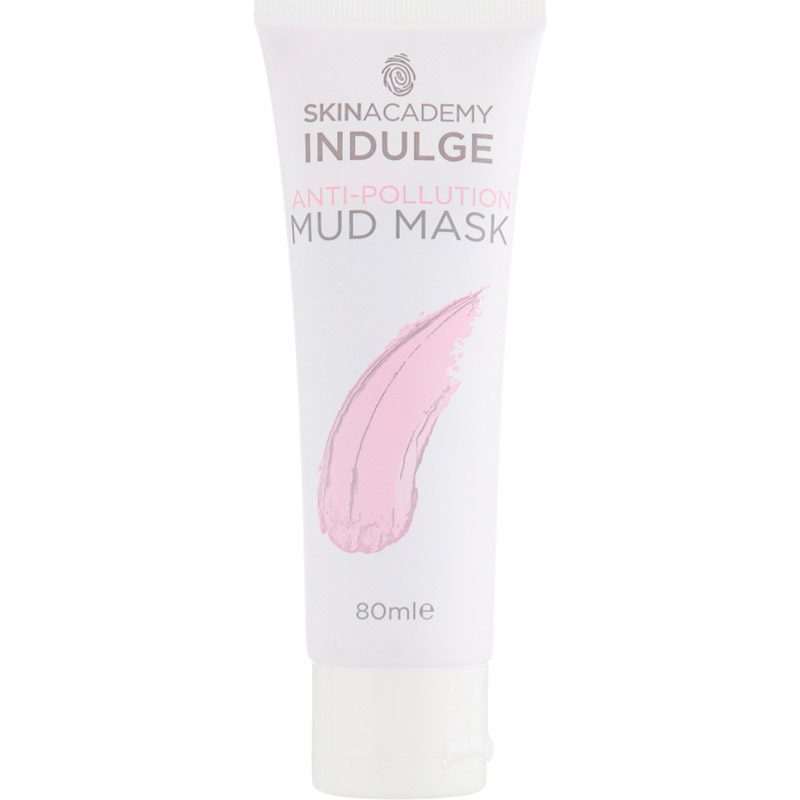 

Грязевая маска для лица Skin Academy Indulge Anti-Pollution 80 мл (5031413912753), Грязьова маска д/обличчя