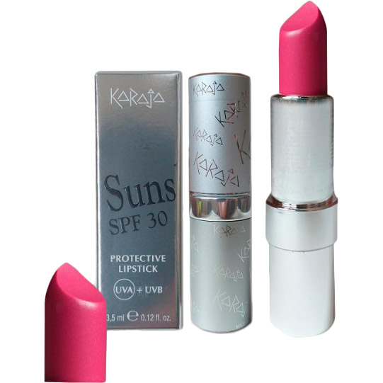 

Губная помада KARAJA SUNSHINE SPF30 №5 (8058150554296), Г/помада SUNSHINE SPF30 №5