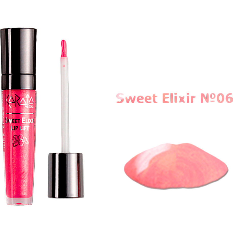 

Блеск для губ Karaja Sweet Elixir 06 4 мл (8032539247863), Блиск д/губ Sweet Elixir 06