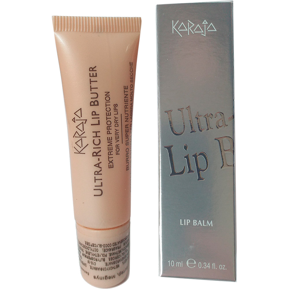 Масло-бальзам для губ Karaja Ultra Rich lip butter №1 (8058150552827) Тип средства для губ