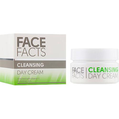 

Крем дневной для лица FACE FACTS Cleansing 50 мл (5031413913279), Cleansing Крем денний д/обличчя 50мл