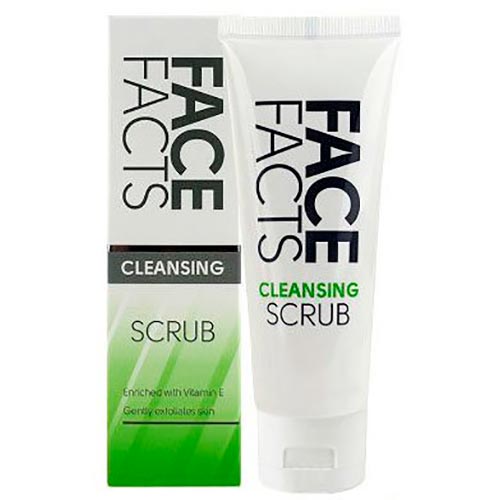 

Скраб для лица FACE FACTS Cleansing 75 мл (5031413913361), Cleansing Скраб д/обличчя 75мл