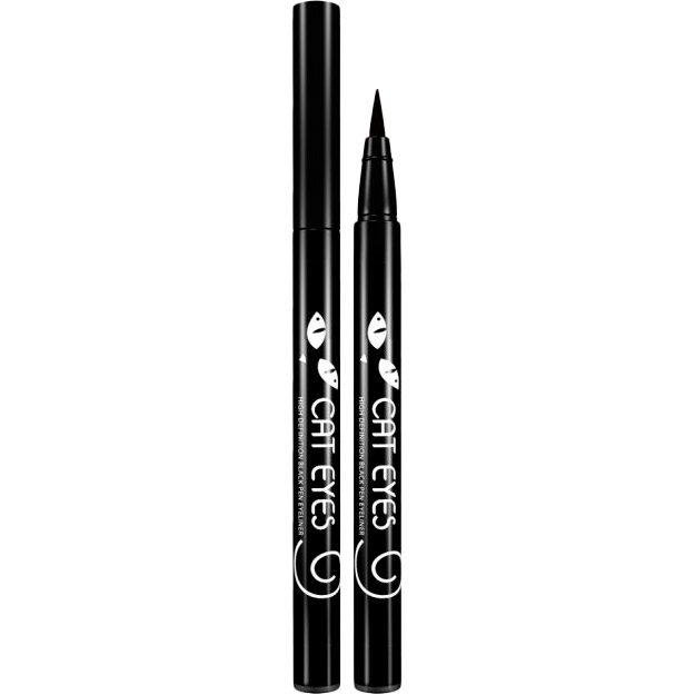 

Подводка-фломастер для глаз Art-Visage Cat eyes (4690327045042), Підводка-фломастер для очей Cat eyes