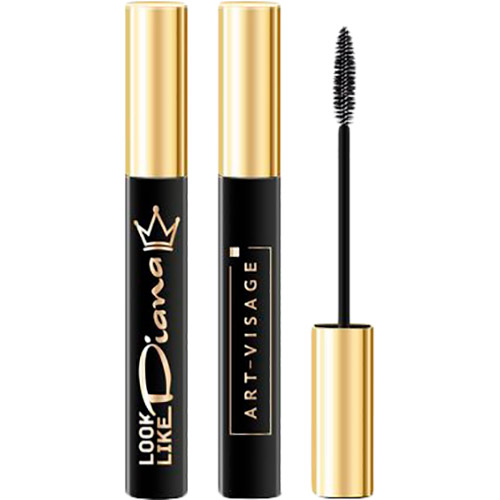 

Тушь для ресниц Art-Visage Look Like Diana Black 15 мл (4690327097416), Туш для вій LOOK LIKE DIANA