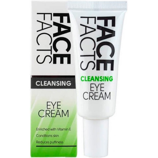 

Крем для кожи вокруг глаз Face Facts Cleansing 25 мл (5031413913330), Cleansing Крем навколо очей 25мл