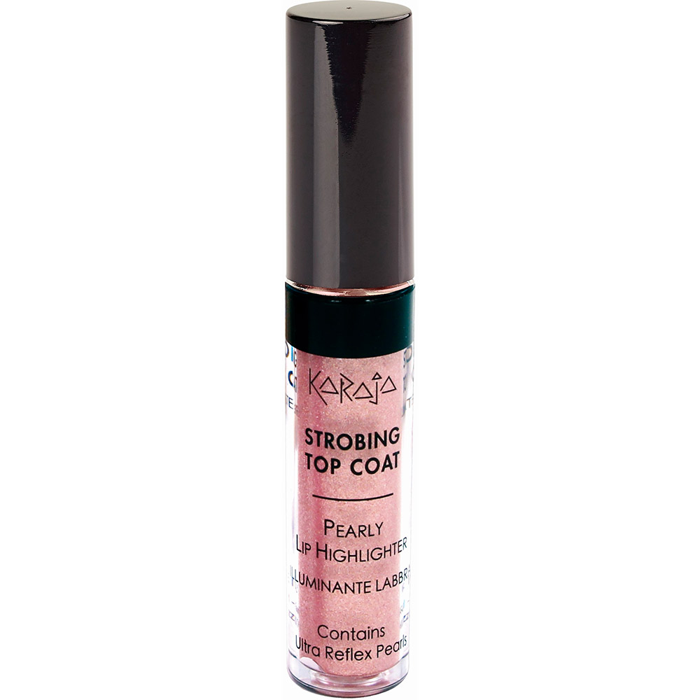 

Стробинговое верхнее покрытие для губ Karaja Top Coat №1 (8058150554234), Стробінг для губ TOP COAT №1