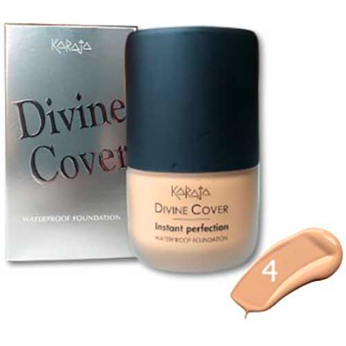 

Тональный крем KARAJA DIVINE COVER N4 30 мл (8058150553817), Тон. крем DIVINE COVER N4