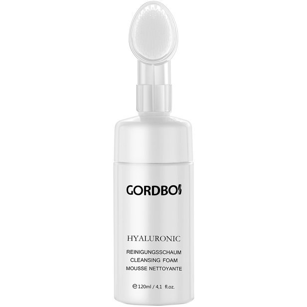 

Мусс для лица Gordbos Hyaluronic очищающий 120 мл (4260264448086), Hyalu. Очищуючий мус д/обличчя