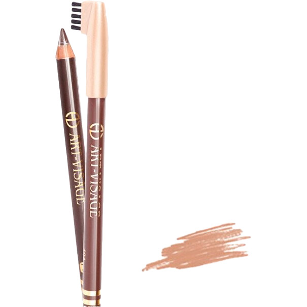 

Карандаш для бровей Art-Visage 403 Серый беж 0.78 г (4607057642885), Олівець д/брів 403 сірий беж