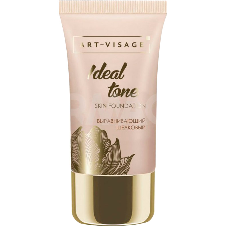 

Тональный крем Art-Visage Ideal Tone 102 Светло - бежевый 25 г (4690327107092), Тональний крем IDEAL TONE 102 світло-бежевий