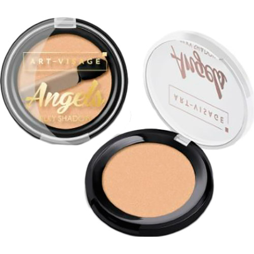 

Тени для век Art Visage Angels 07 Золотой беж 3 г (4690327094712), Тіні для повік Angels 07 золотий беж