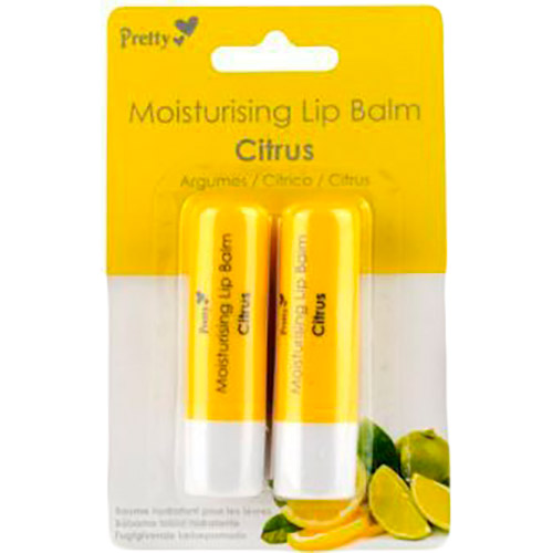 

Бальзам для губ Pretty Moisturising Citrus (Lemon & Lime) 4.3 мл х 2 шт (5031413991253), Бальзам для губ Citrus (Lemon & Lime) 2 шт