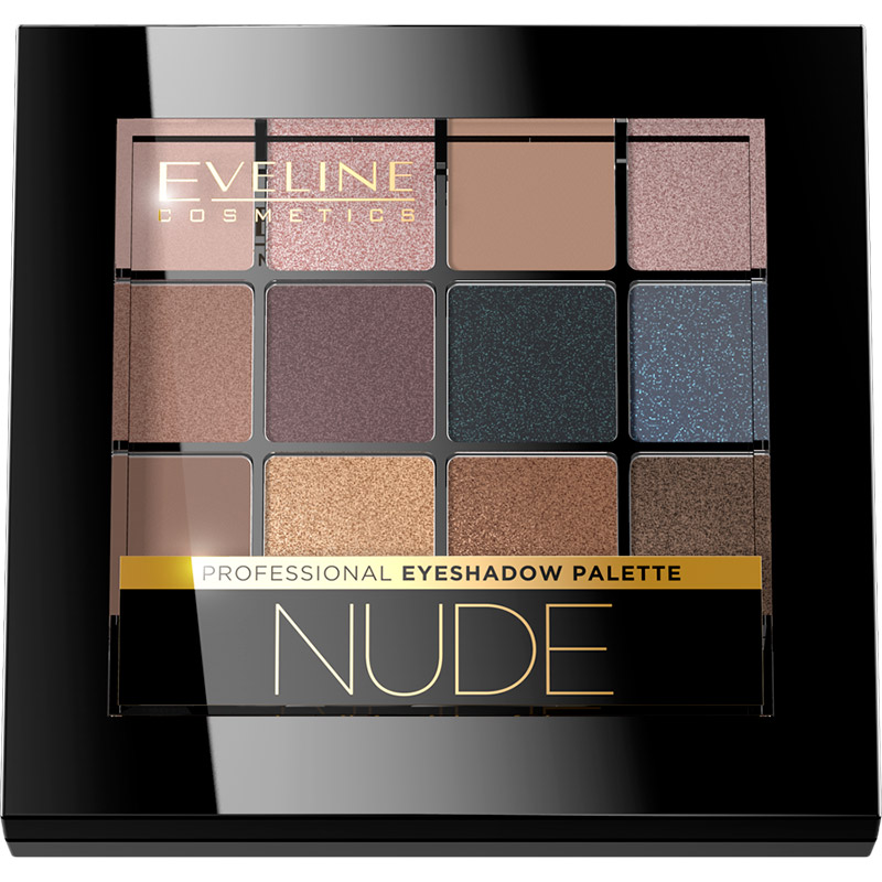 

Тени для век EVELINE COSMETICS All In One 1-Nude 12 г (5901761936896), Тіні для повік ALL IN ONE Набір