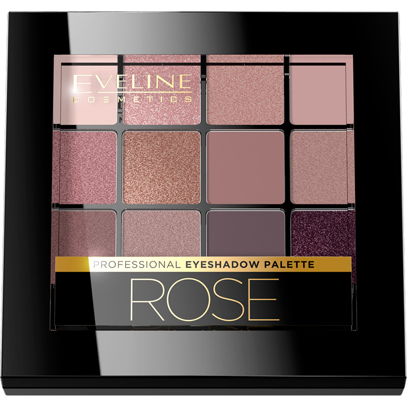 Тіні для повік EVELINE COSMETICS All In One 2-Rose 12 г (5901761936902)