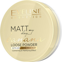 Пудра компактна Eveline Matt My Day Loose Powder Banana (5901761980684)