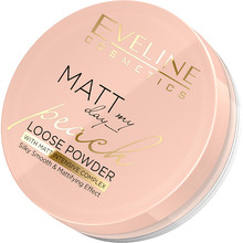 Пудра компактна Eveline Matt My Day Loose Powder Peach (5901761980707)