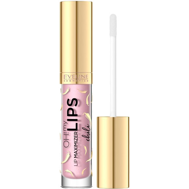 Блиск для губ EVELINE COSMETICS Oh! My Lips- Lip Maximizer Чилі 4.5 мл (5903416001904) Тип декоративна косметика
