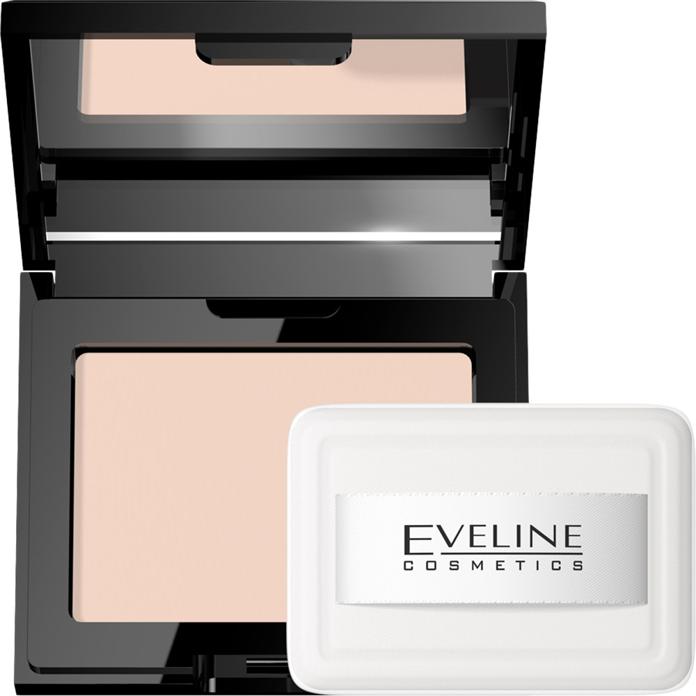 

Компактная пудра EVELINE COSMETICS Beauty Line №11 Ivory 9 г (5901964019761), Компактна пудра BEAUTY LINE №11