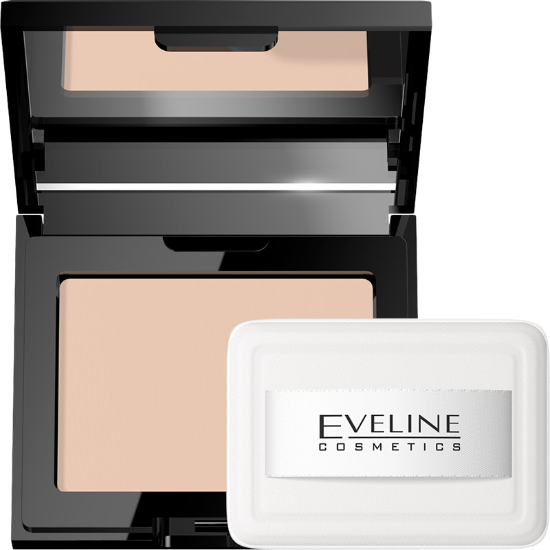 

Компактная пудра EVELINE COSMETICS Beauty Line №14 Sand 9 г (5901964019792), Компактна пудра BEAUTY LINE №14