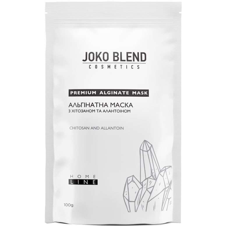 

Альгинатная маска JOKO BLEND с хитозаном и алантоином 100 г (543295), Альгінатна маска з хітозаном і алантоїну 100 г