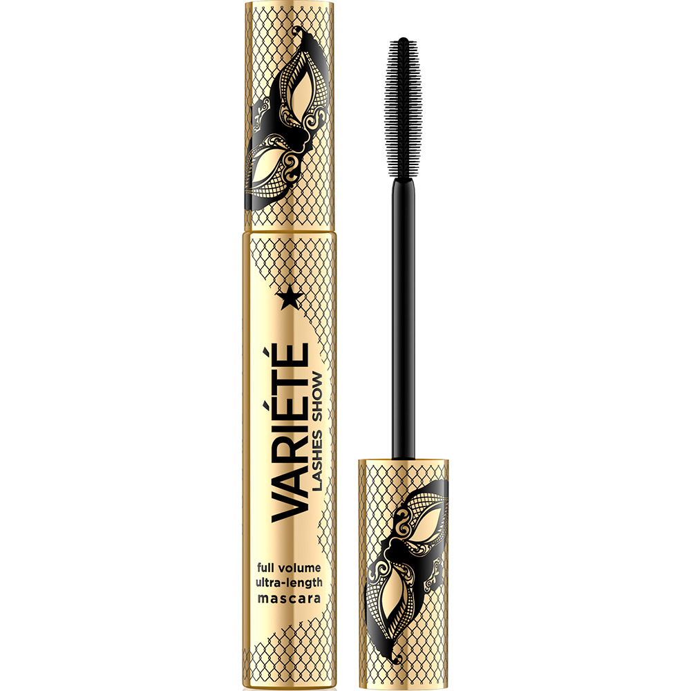 

Тушь для ресниц EVELINE COSMETICS Variete Lashes Show Объем 10 мл (5903416008095), Туш для вій VARIETE LASHES SHOW об'єм 10 мл