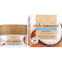 Крем для обличчя Eveline Rich Coconut 50 мл (5903416029441)