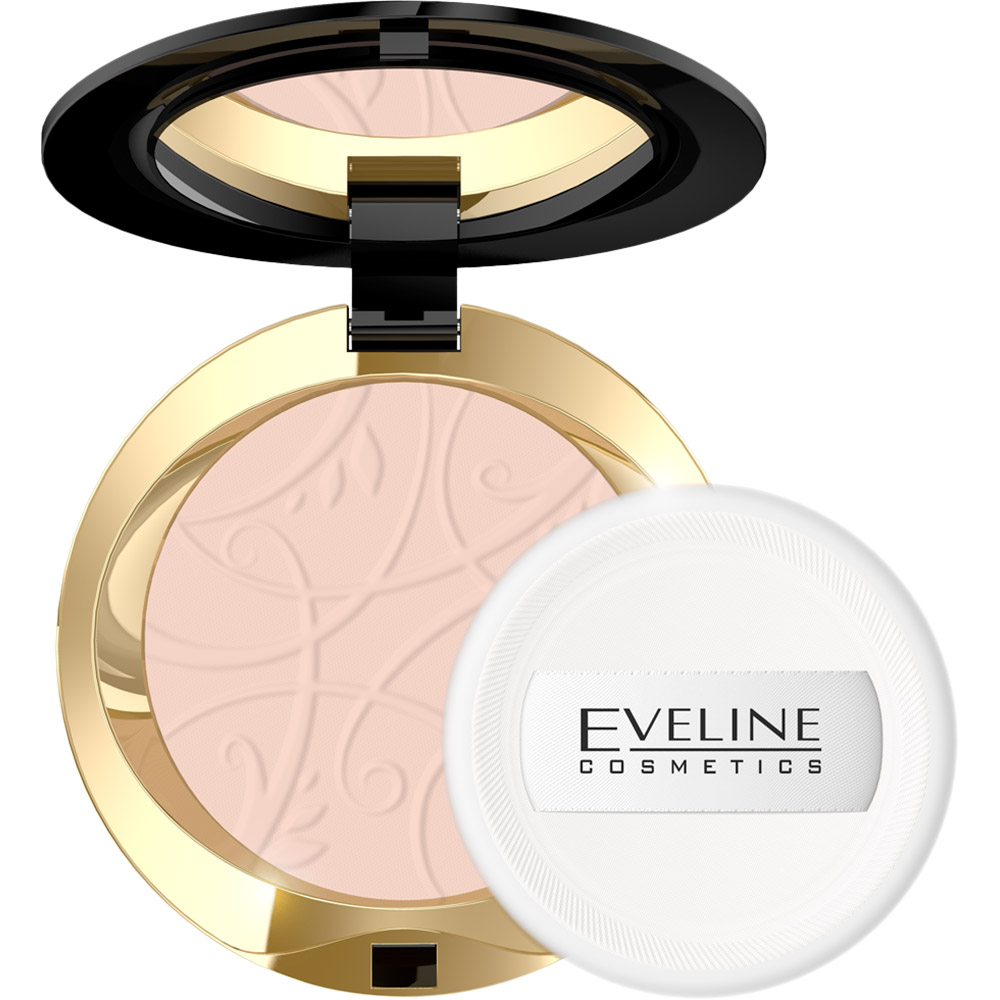 

Пудра компактная Eveline Celebrities Beauty №21 (5907609333261), Пудра Celebrities Beauty з розгладжуючим еф.№21