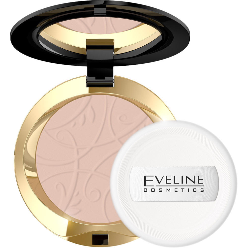 

Пудра компактная Eveline Celebrities Beauty №22 (5907609333278), Пудра Celebrities Beauty з розгладжуючим еф.№22