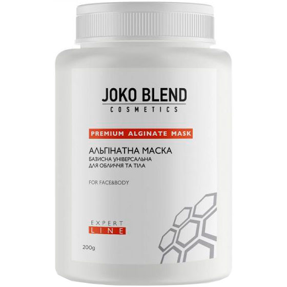 

Альгинатная маска JOKO BLEND базисная универсальная для лица и тела 200 г (564295), маска універсальна для обличчя і тіла 200 г