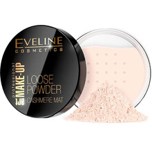 Транспарентная фіксує пудра Eveline Full Hd Loose Powder Translucent (5901761980691)